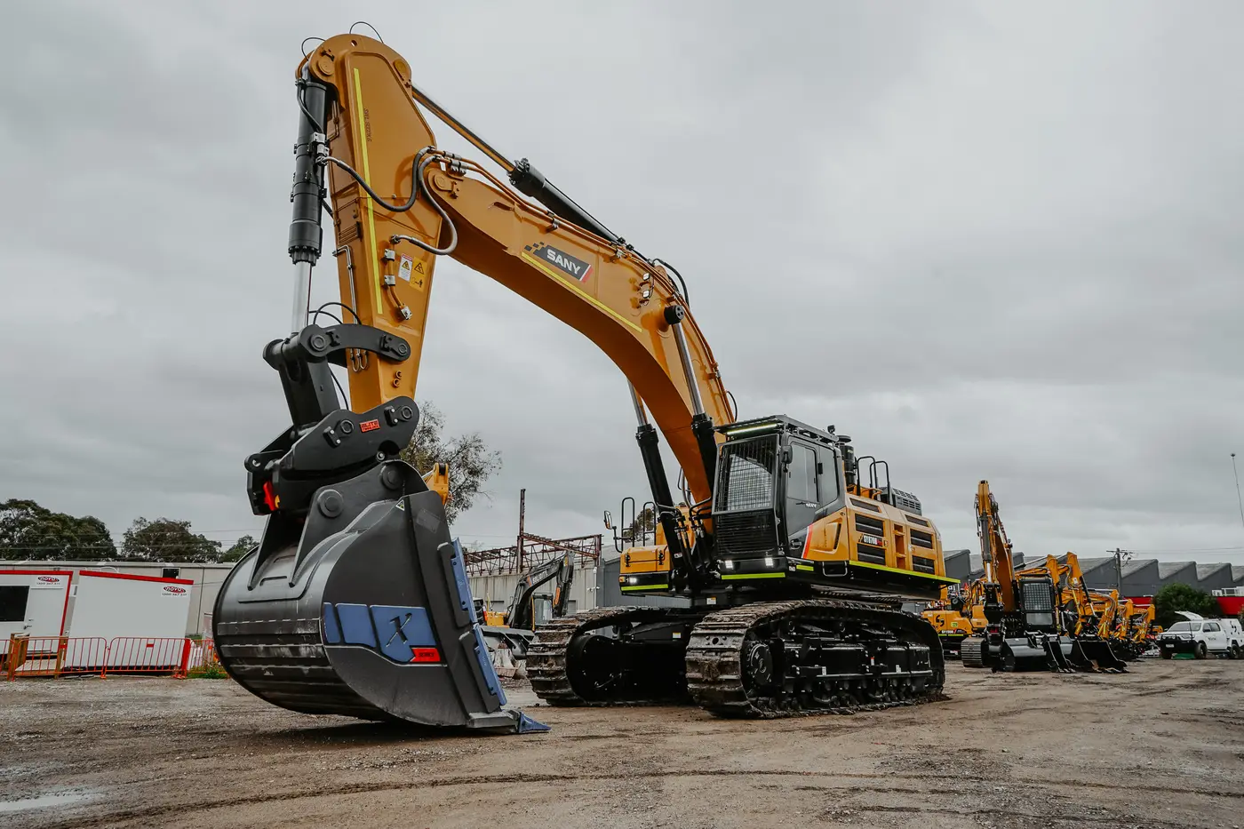 SANY SY870H Pro extra large excavator