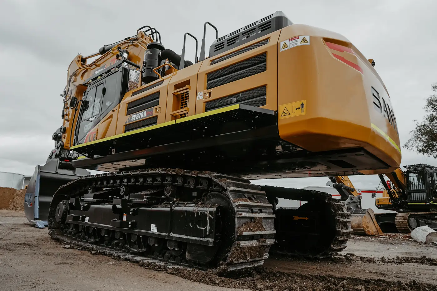 SANY SY870H Pro extra large excavator, photo 2