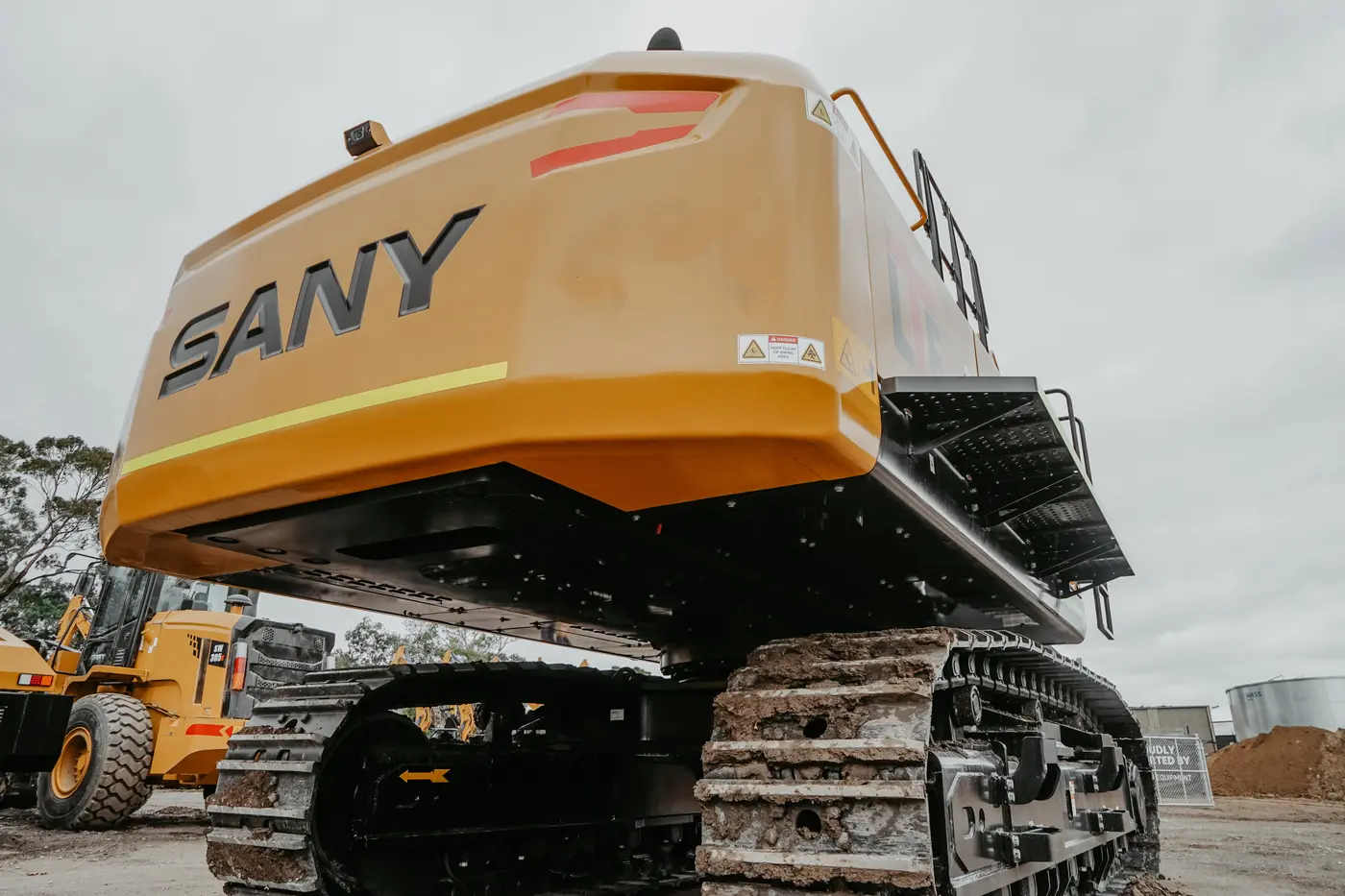 SANY SY870H Pro extra large excavator, photo 3