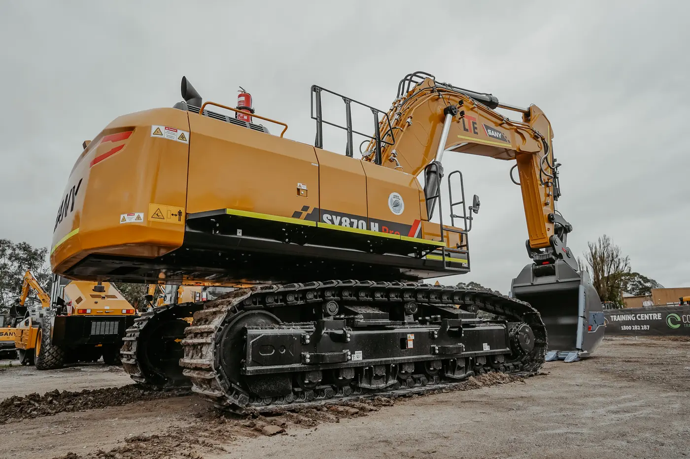 SANY SY870H Pro extra large excavator, photo 4