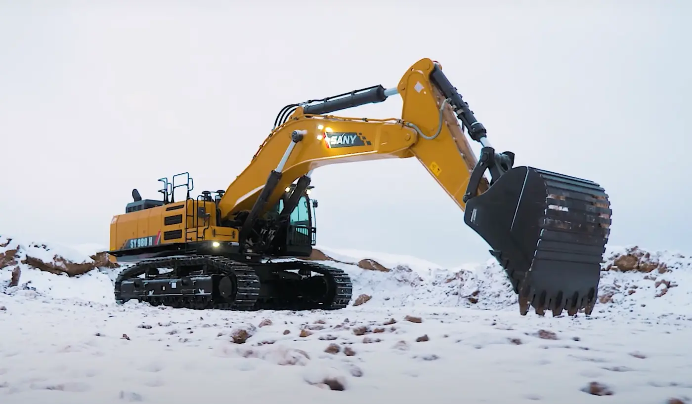 SANY SY980H extra large excavator