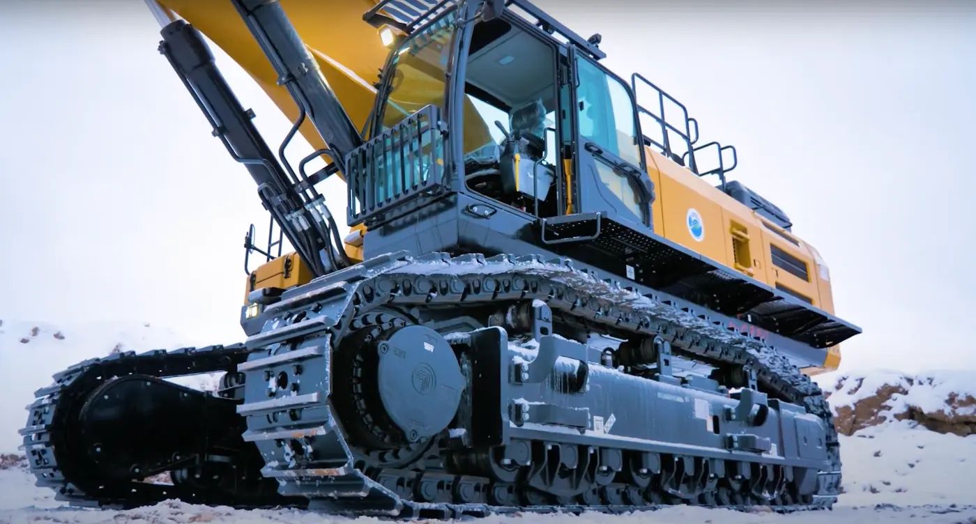 SANY SY980H extra large excavator, photo 2