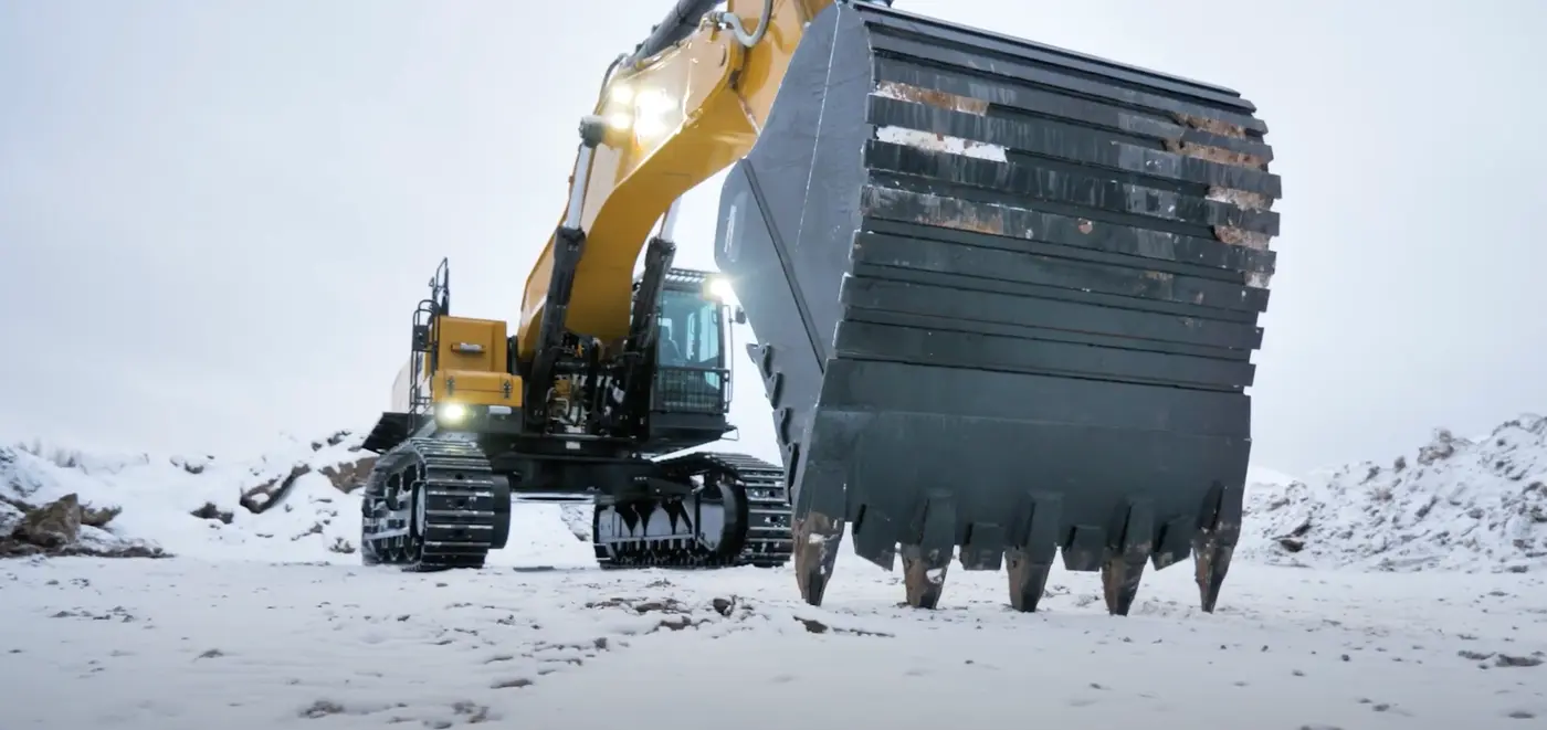 SANY SY980H extra large excavator, photo 3