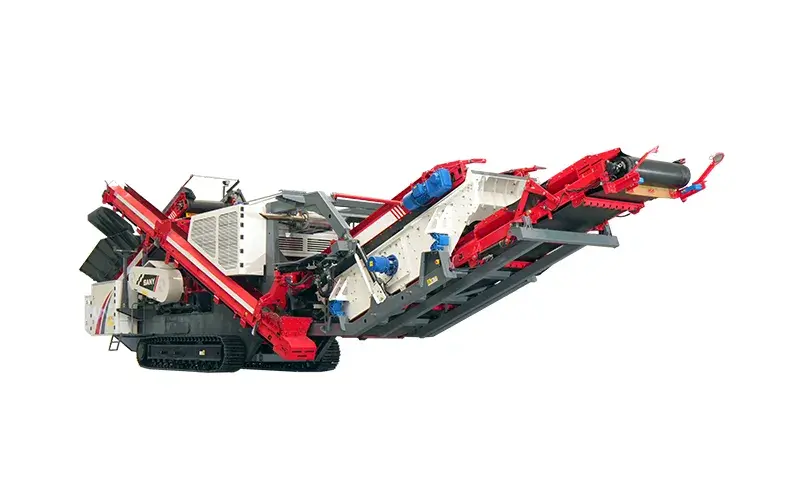 SANY SC11H mobile cone crusher