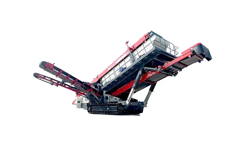 SANY SS1560 mobile screen