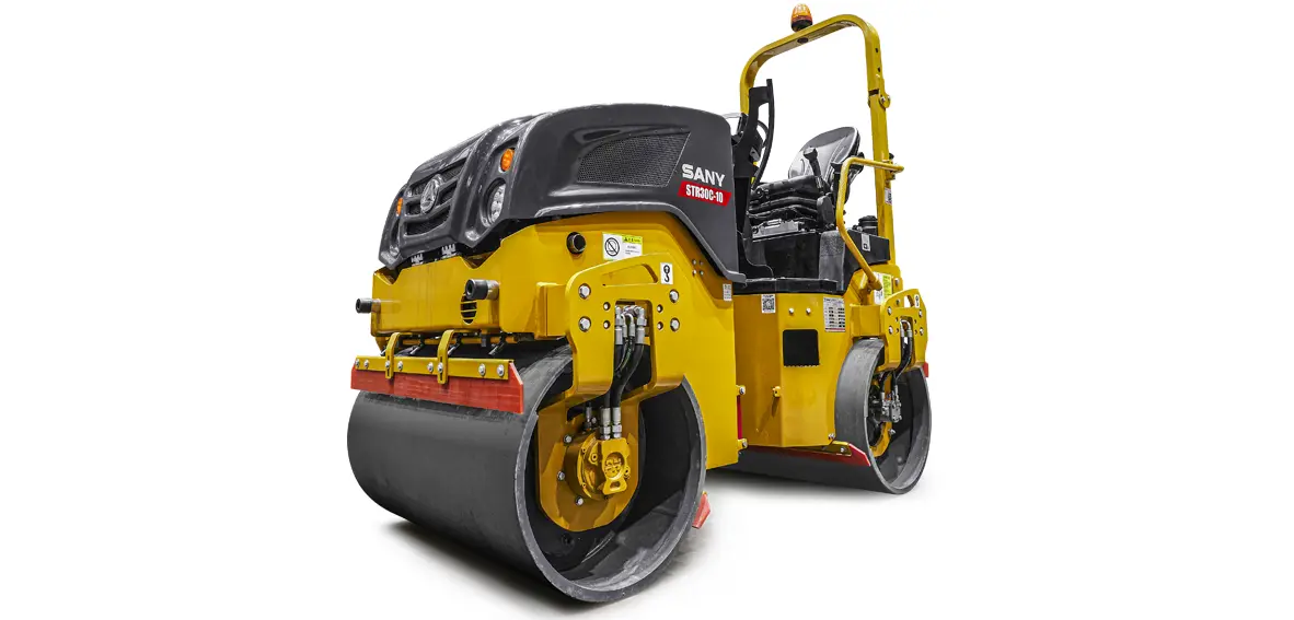 SANY STR30C-8 roller