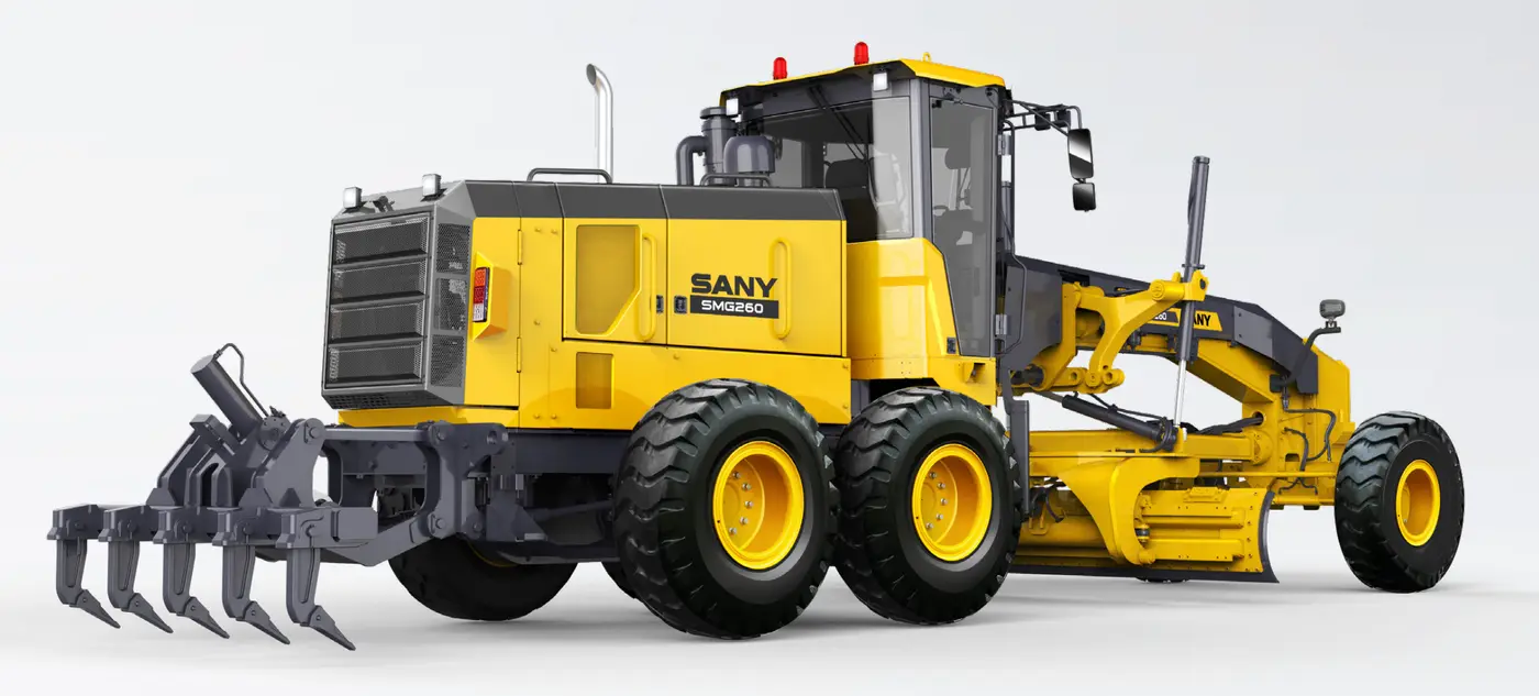 SANY SWG260 grader