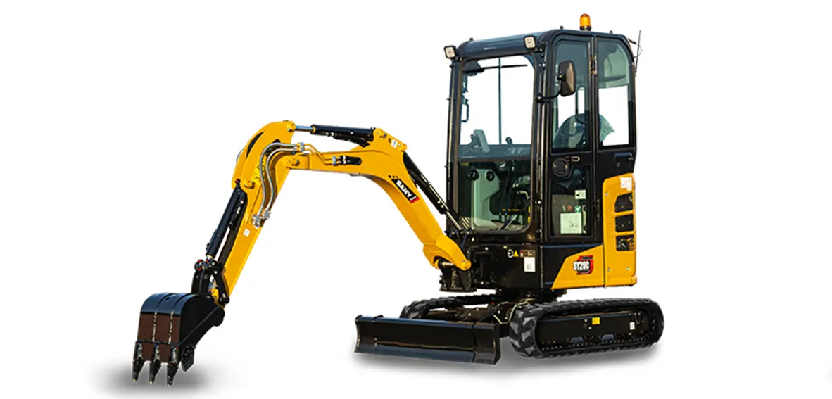 SANY SY20C mini excavator