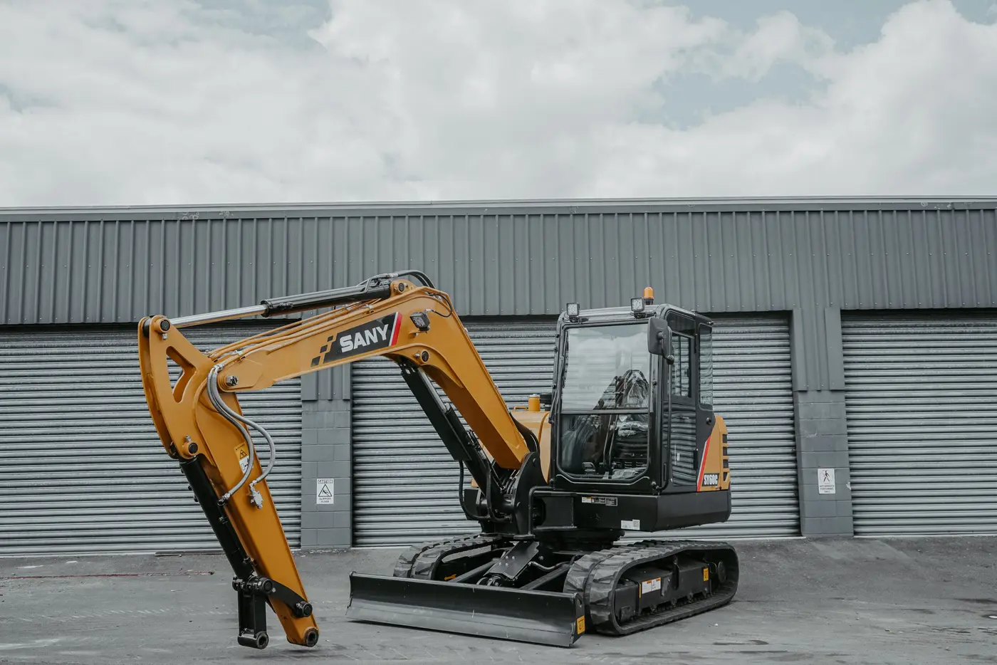 SANY SY60C compact excavator