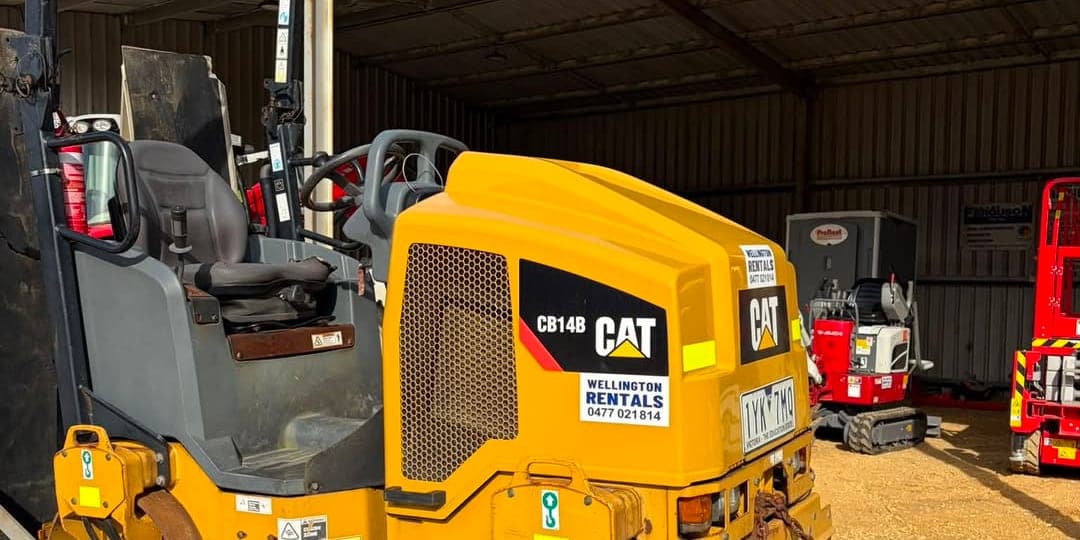 Cat twin drum roller