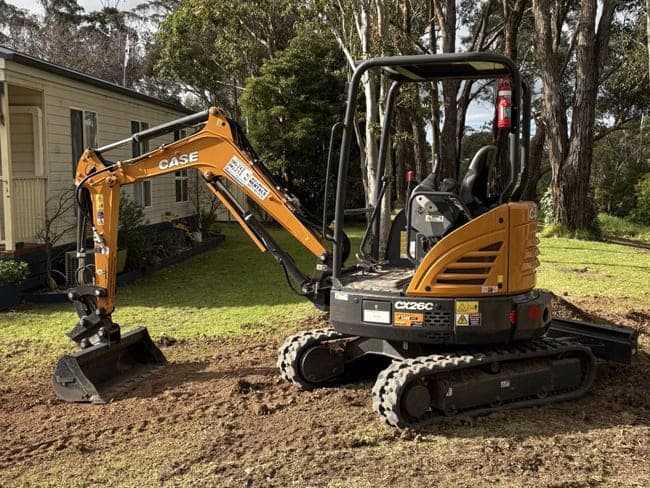 Case CX26C (2.6 tonne)