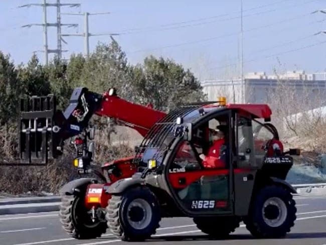 LCMG Telehandler