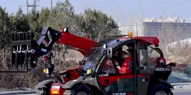 LCMG Telehandler