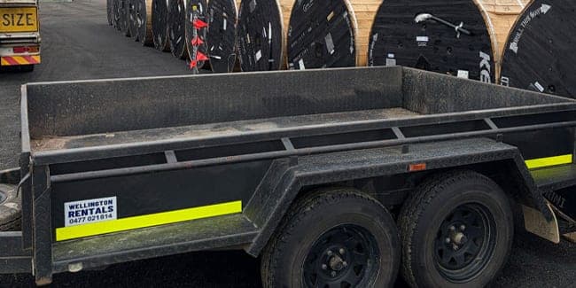 Tandem Axel Trailer 10x5