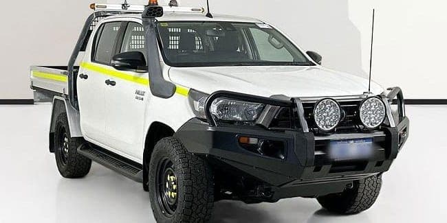 Toyota Hilux SR 4x4