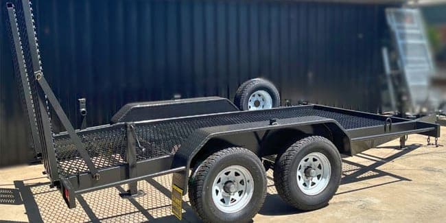 Zammit Plant Trailer 4.5t